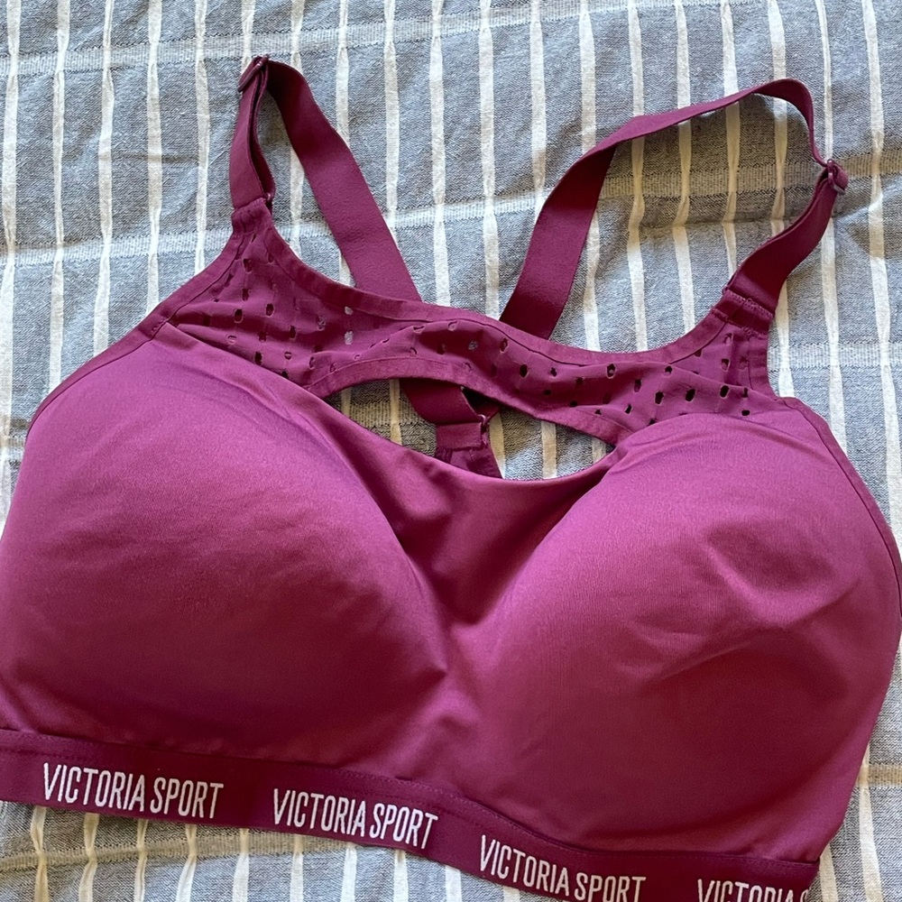 Victoria's Secret Plum Sports Bra